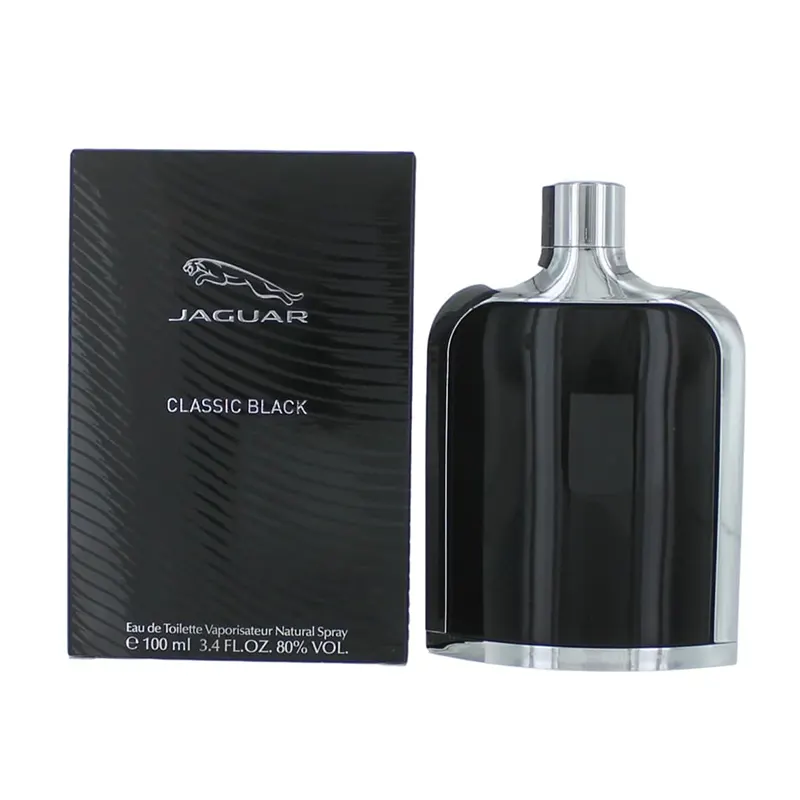 Jaguar Classic Black Eau De Toilette Men's Perfume 100ML